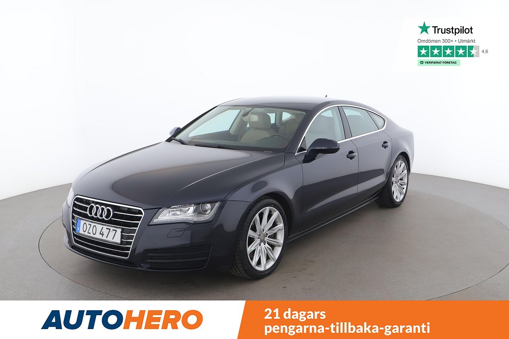 Audi A7 Sportback 3.0 TDI V6 quattro TipTronic / Dragkrok