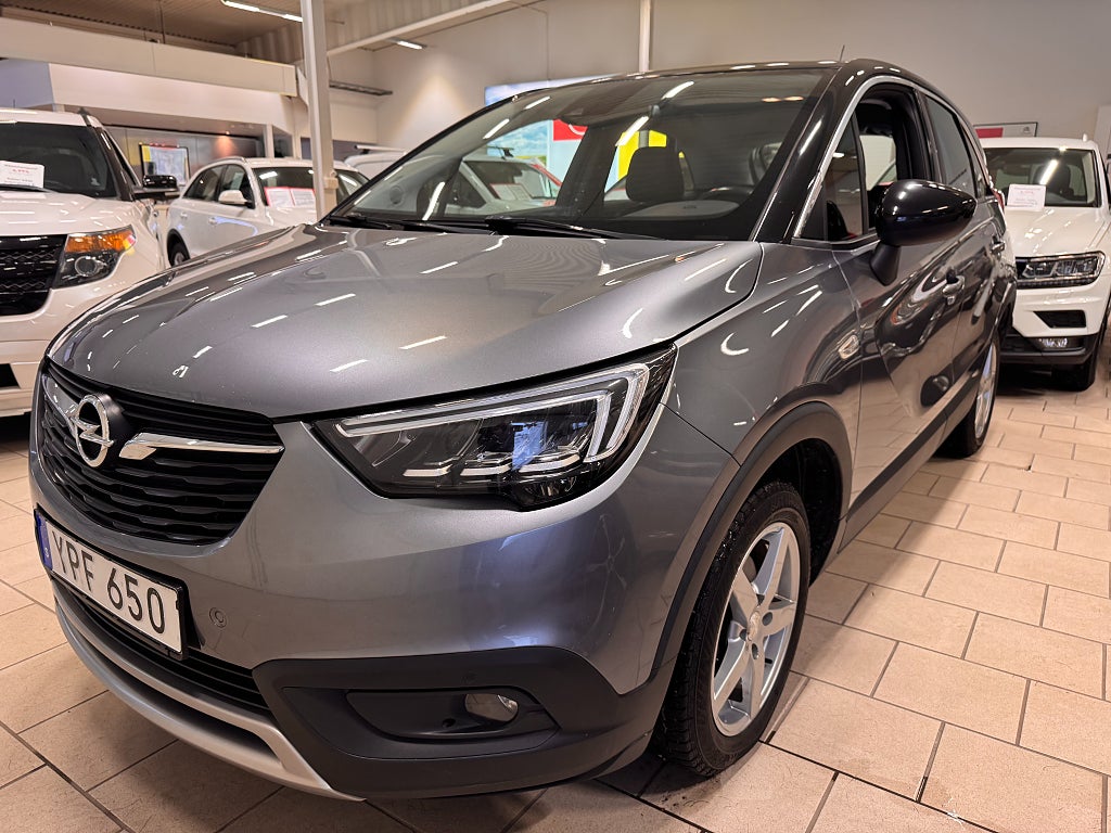 Opel Crossland X 1.2 Turbo Dynamic Aut 110hk -V-hjul