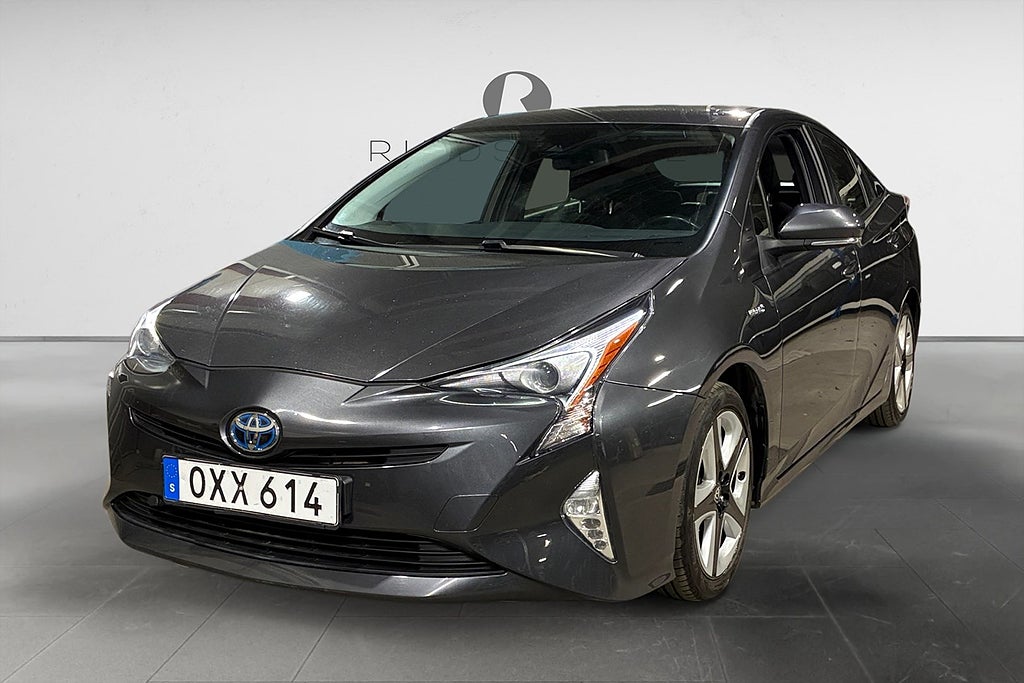 Toyota Prius Hybrid 1.8 122 HK AUT NAVI HUD M&K BACKKAMERA 0.33L/MIL