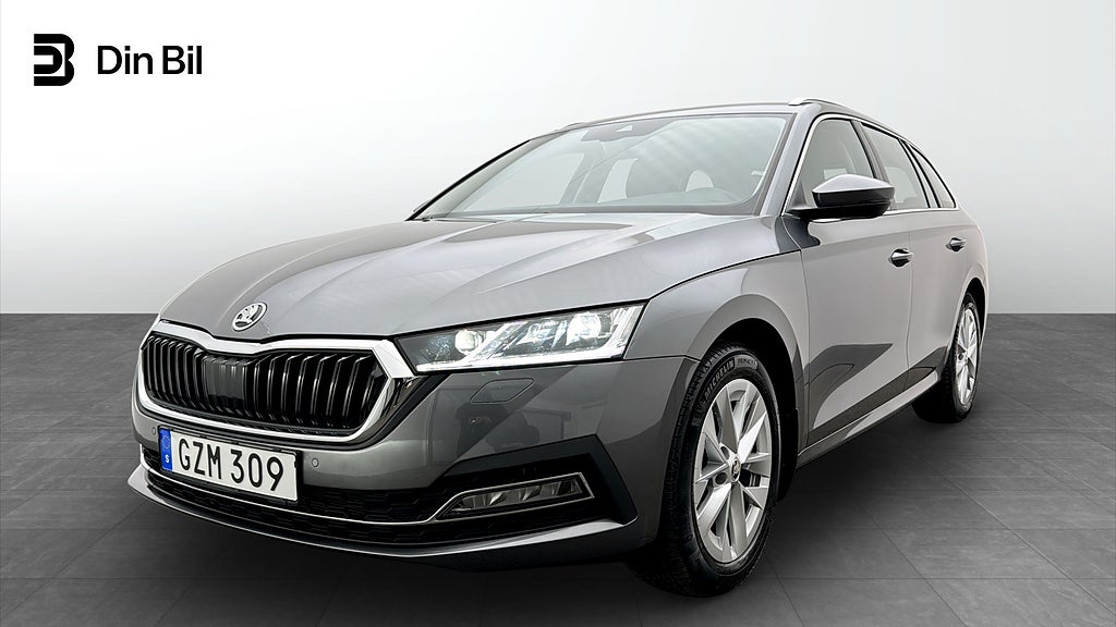 Skoda Octavia Combi Style M-hev TSI110 DSG Drag/P-värmare