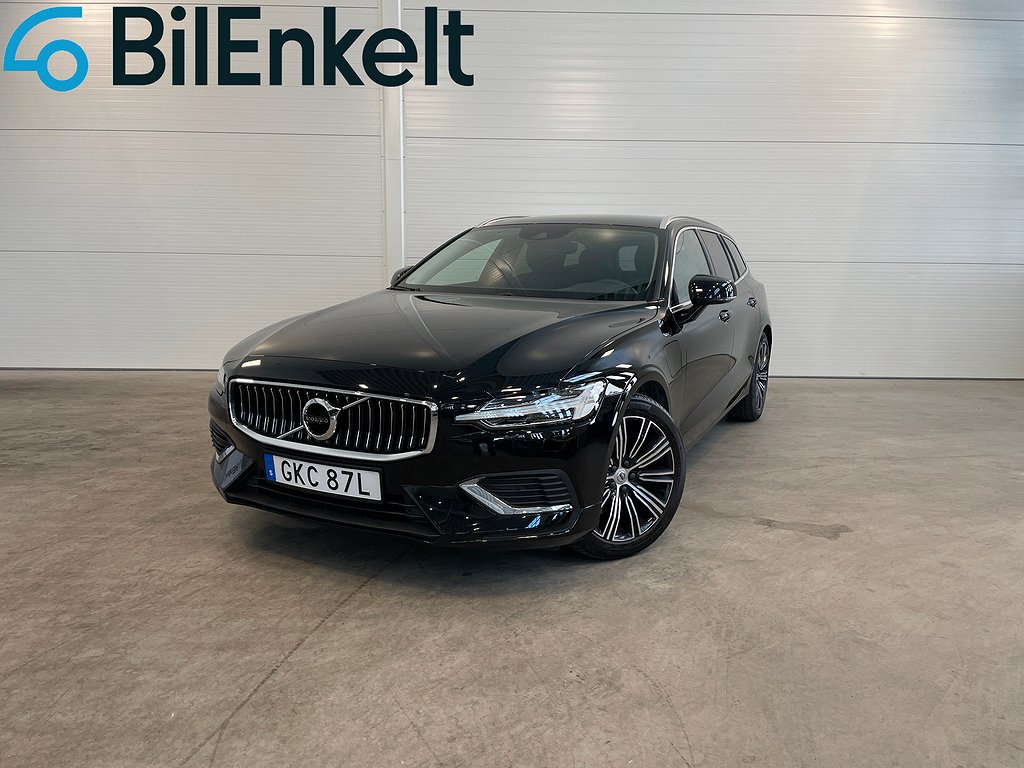 Volvo V60 Recharge T6 AWD Inscription BLIS B-Kamera Drag 2021 340hk