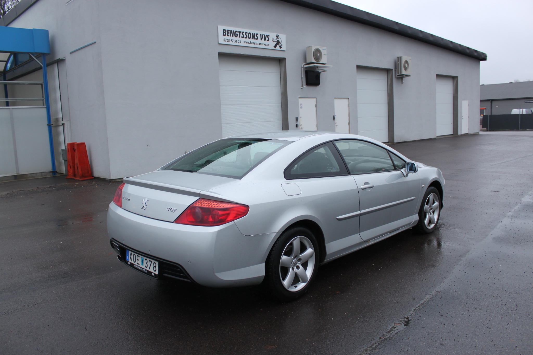 Peugeot 407 coupé platinum 2006, bild 4/34