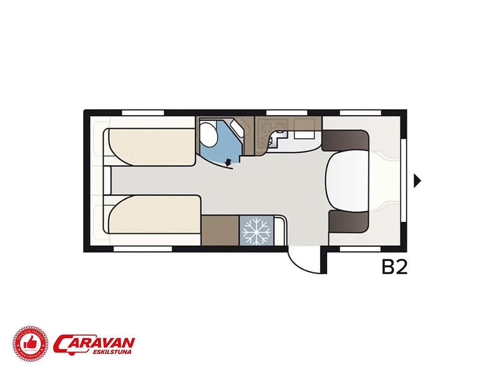 Kabe SMARAGD 540 GLE KS