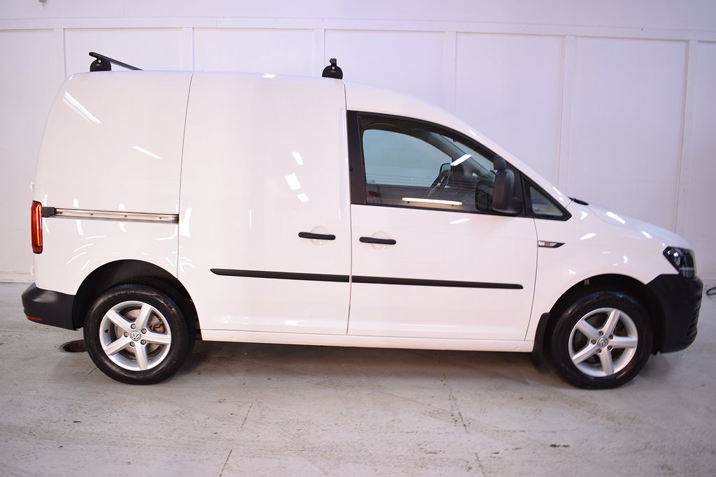 Volkswagen Caddy 2.0 TDI 102hk Automat Värmare Krok 5016mil