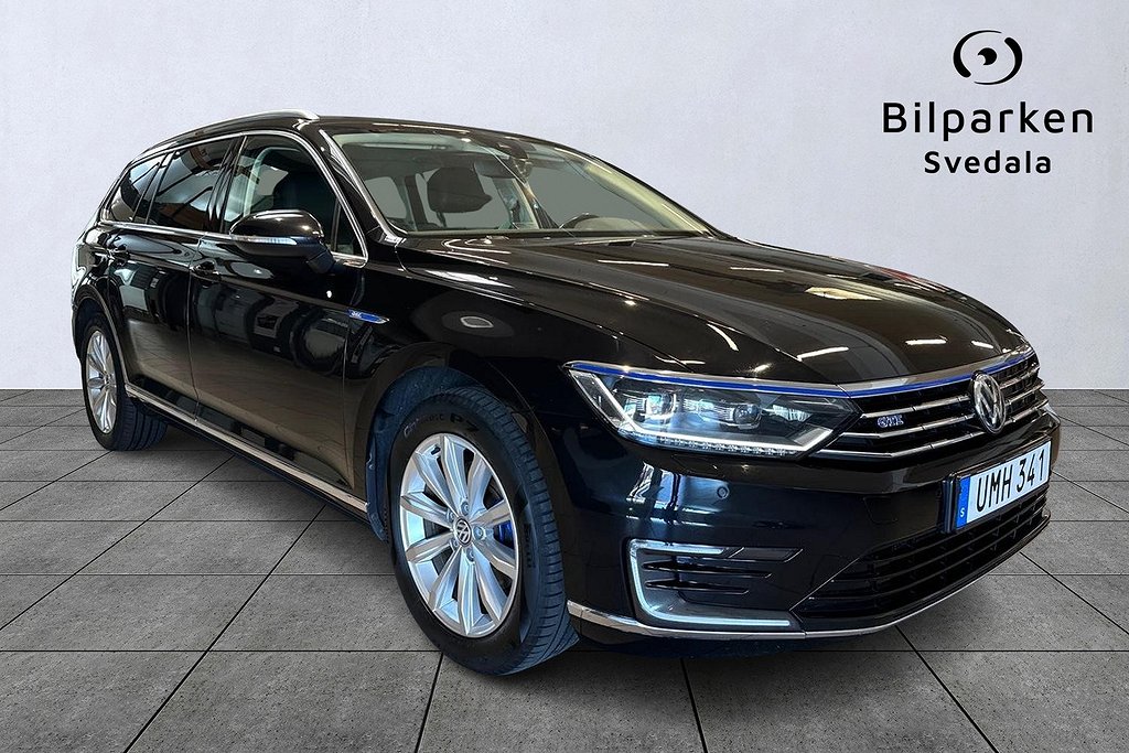 Volkswagen Passat Sportscombi GTE 1.4 TSI OPF | M-värmare