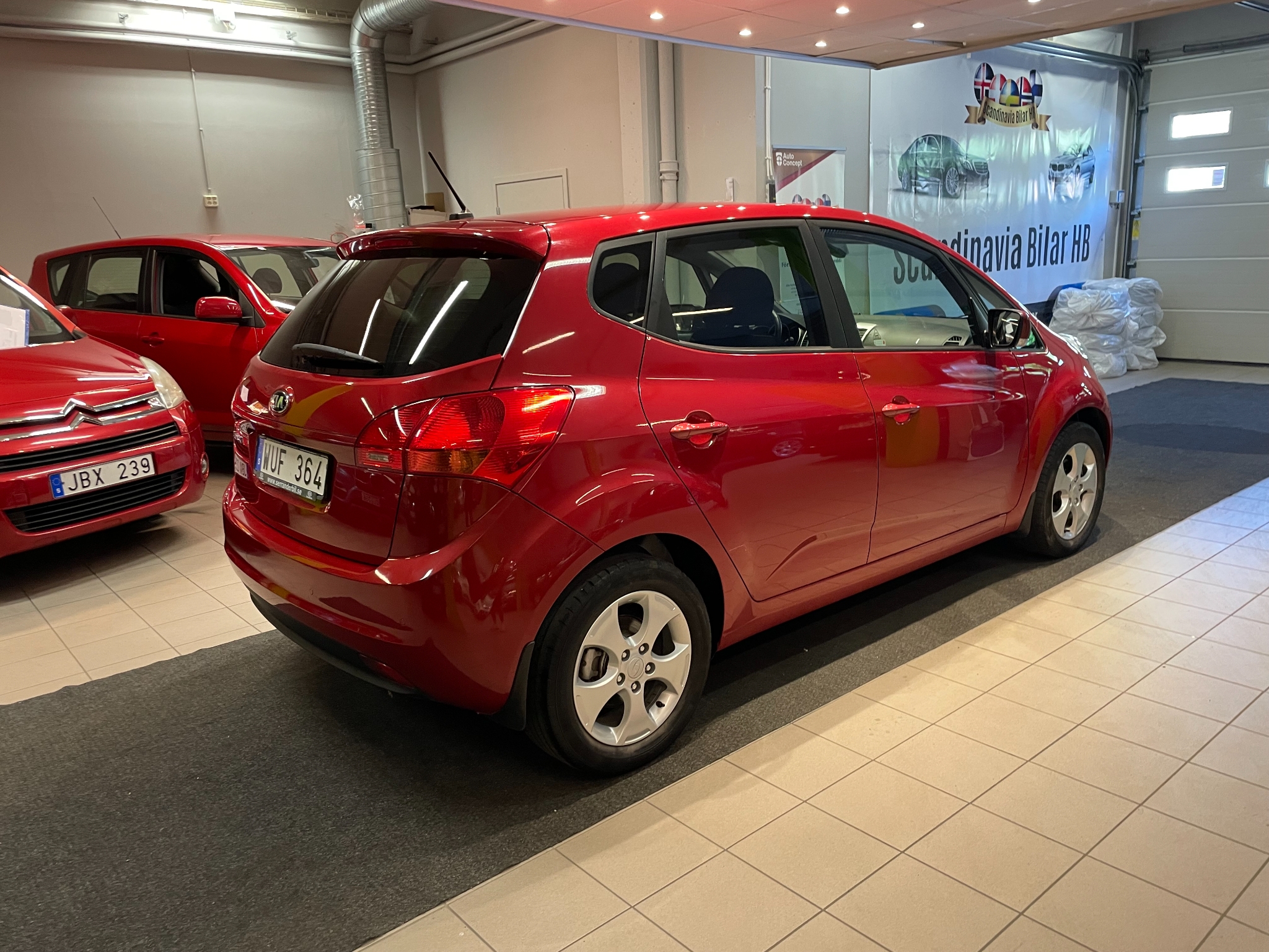 Kia Venga 1.6 Automat M-VÄMARE 2013, bild 6/45