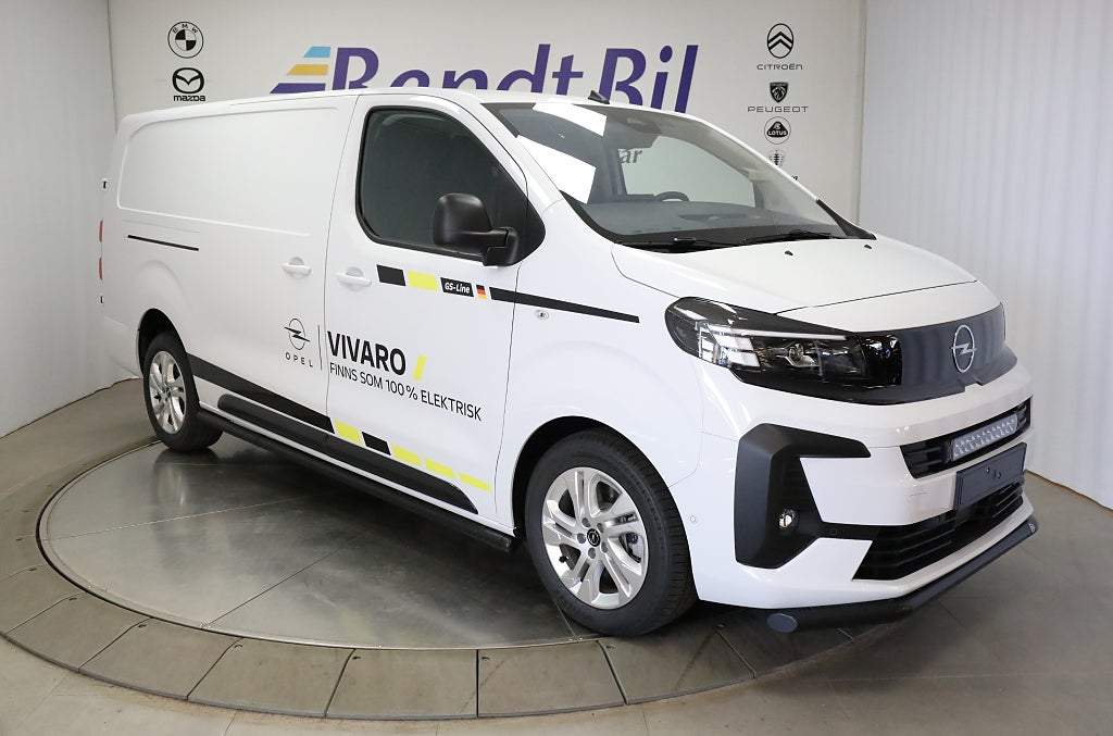 Opel Vivaro L3 Elite | GS-Line | LED-Ramp | Drag| Webasto Värmare| 