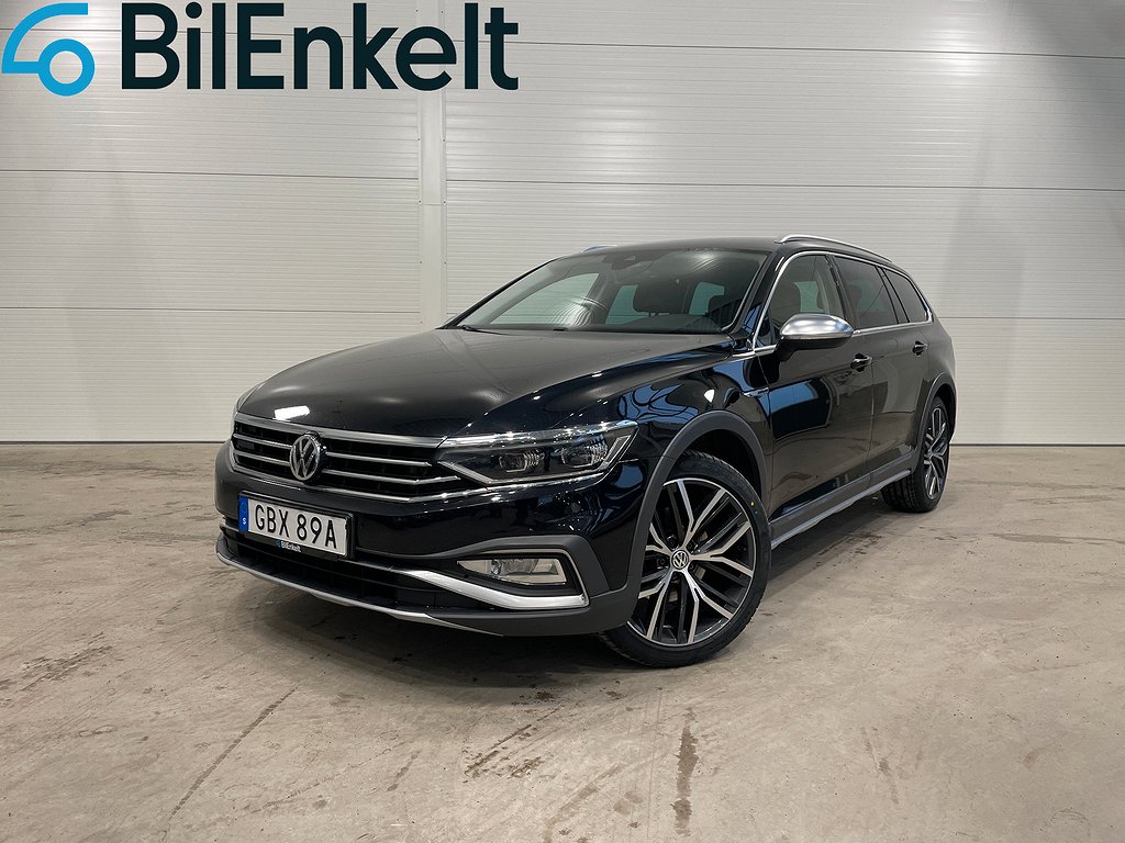 Volkswagen Passat Alltrack 190 TDI 4M DSG Drag Kamera D-Värme 2020 190hk