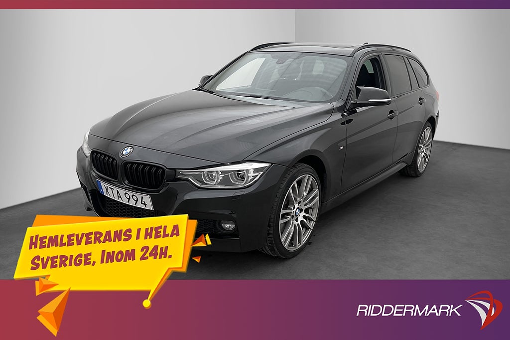 BMW 340 i xDrive 326hk M Sport Pano H/K Kamera Navi