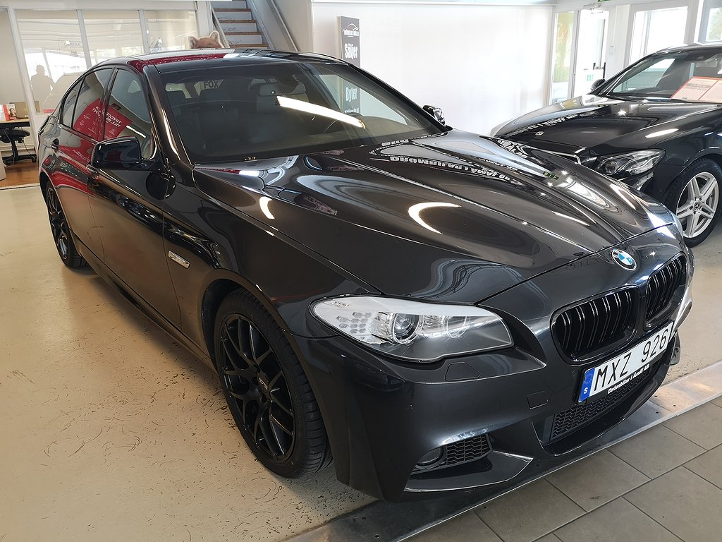 BMW ActiveHybrid 5 Steptronic, 8-trinn, 340ps, 2013