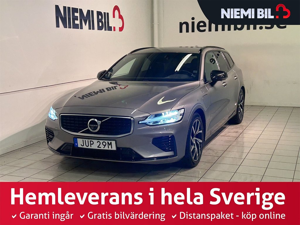 Volvo V60 T8 AWD Aut R-Design 360° GPS Pvärm VoC Drag SoV