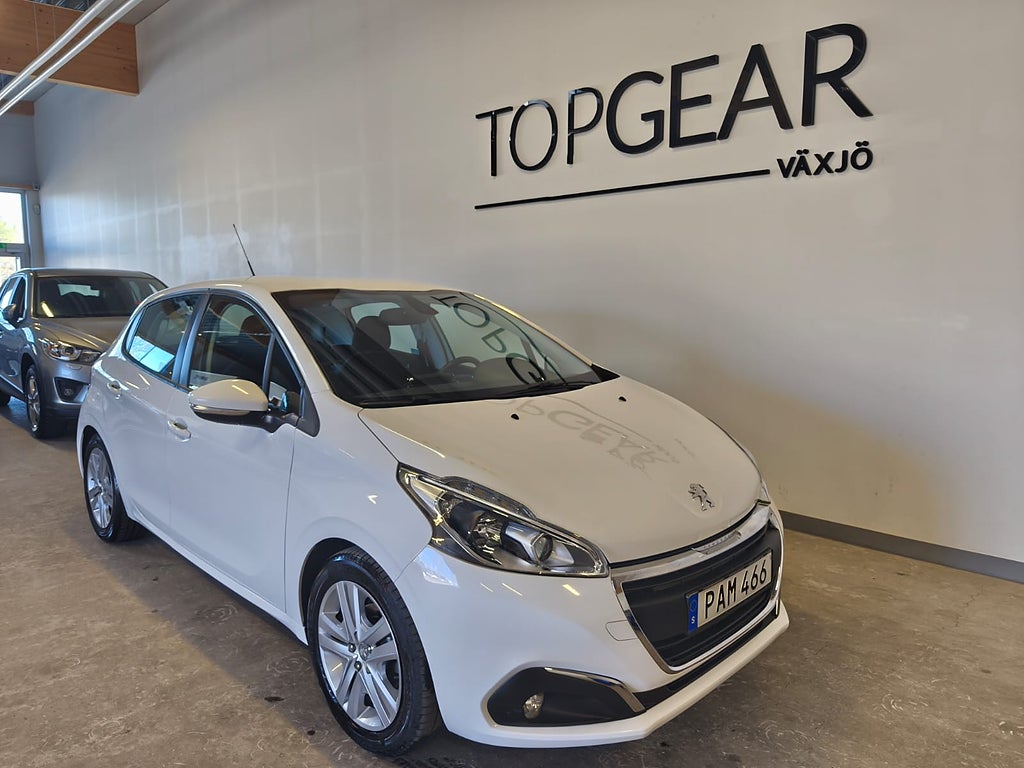 Peugeot 208 5-dörrar 1.2 PureTech 82 Euro 6 Välservad 