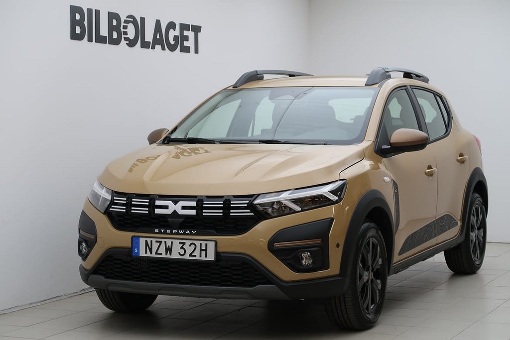 Dacia Sandero Stepway TCe 90 Extreme A II LAGERBIL