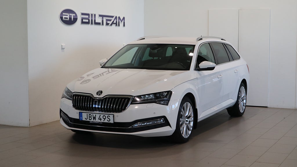 Skoda Superb Combi Style TDI DSG 4x4 Drag\Värmare