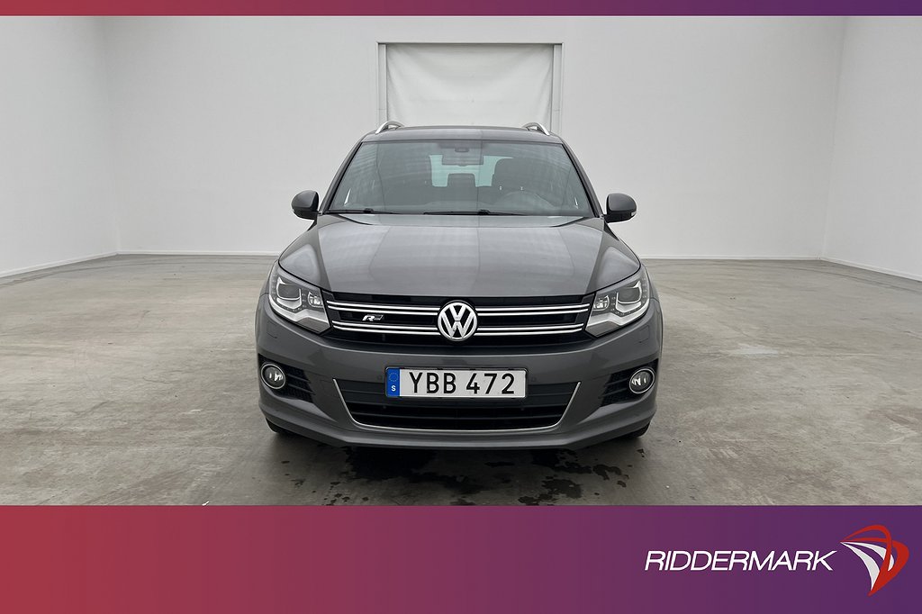 Volkswagen Tiguan 4M 184hk R-Line Pano P-Värm Kamera Drag