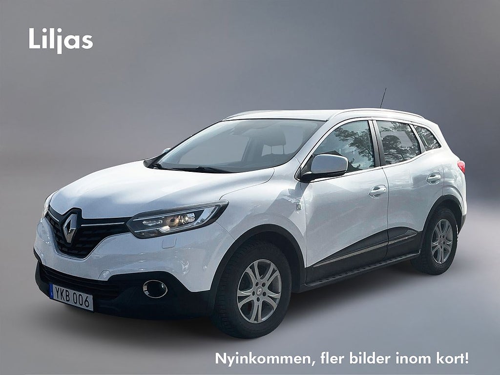 Renault Kadjar TCe 130 En Svensk Klassiker A 4x2//Dragkrok//