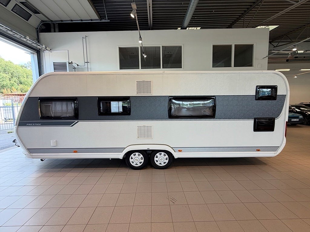 Hobby 650-kfu PRESTIGE 2017