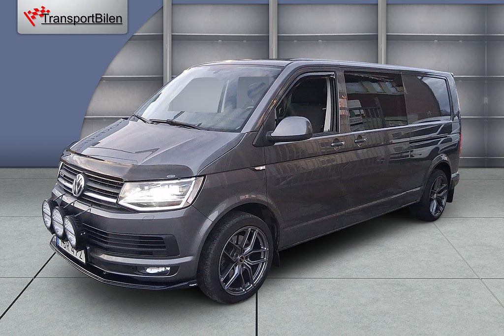 Volkswagen Transporter Kombi T32 2.0 TDI DSG 4M Eldörrar Utr