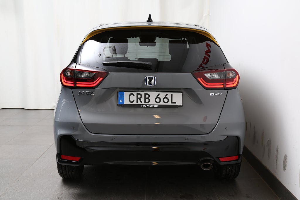 Honda Jazz Advanced Sport Hybrid + Sport exterior pack | DEMO 2024