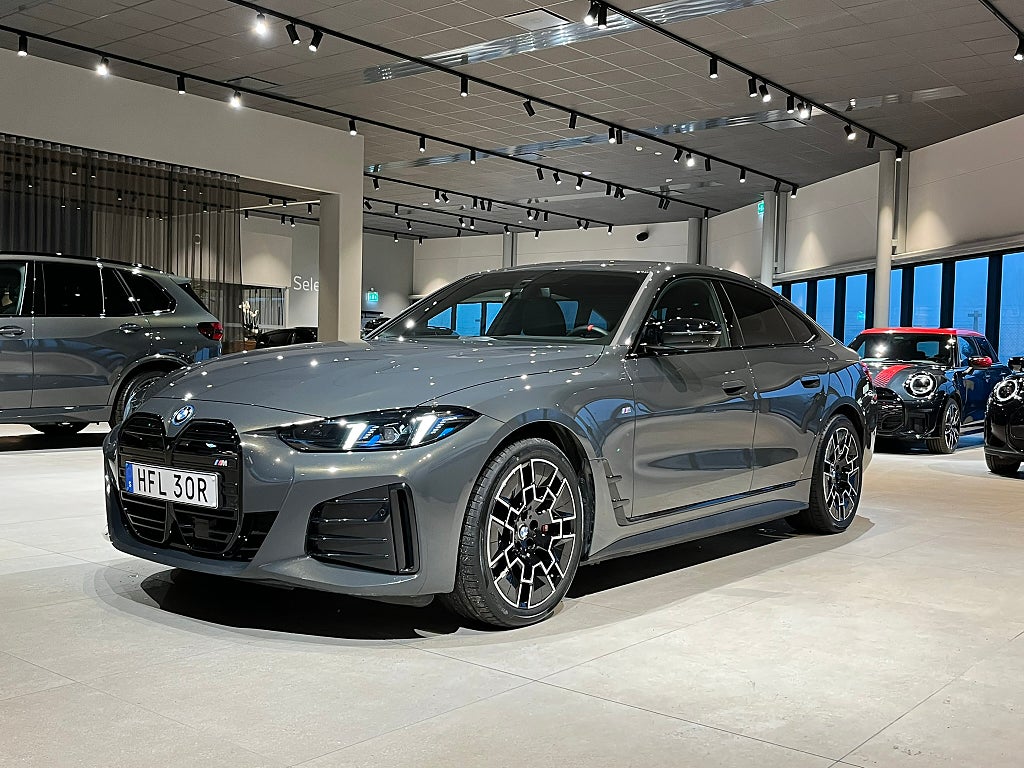 BMW i4 M50 xDrive M Sport Pro Fully Charged Drag 544hk