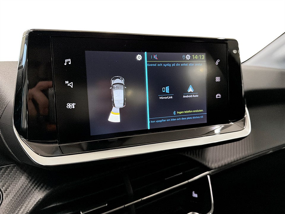 Bild på Peugeot E-208 Active 50kWh 136hk Aut - BACKSENSORER, CARPLAY