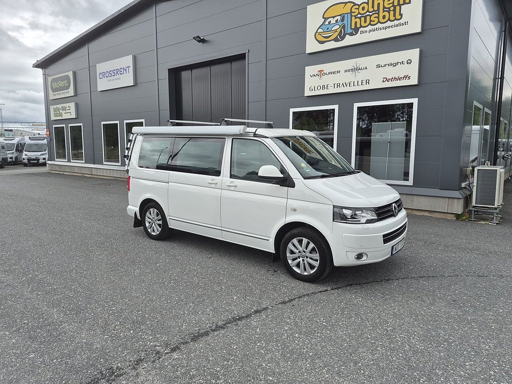 Volkswagen California 180 hk, drag, automat, 4x4, cykelställ, kanonfin