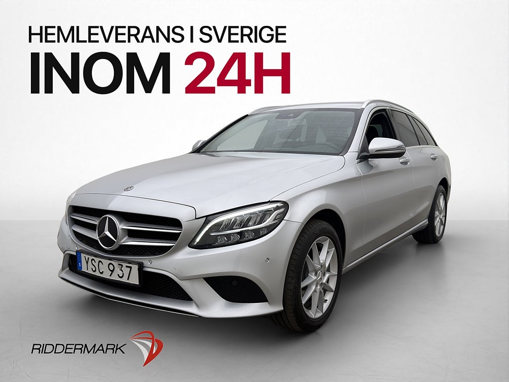 Mercedes-Benz C 220 T d 4M Avantgarde Drag Kamera Värmare