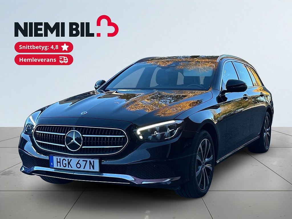 Mercedes-Benz E300 300 T de 4MATIC Avantgarde 360/Burmester/Widescreen/SoV
