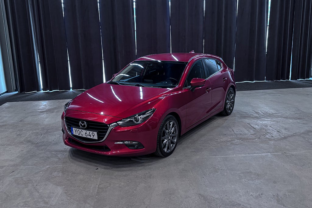 Mazda 3 Sport 2.0 HUD|Kamera|Nav|Keyless