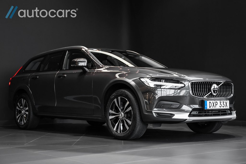 Volvo V90 Cross Country B4 AWD|Leasbar|HUD|360°|Läder |PRO