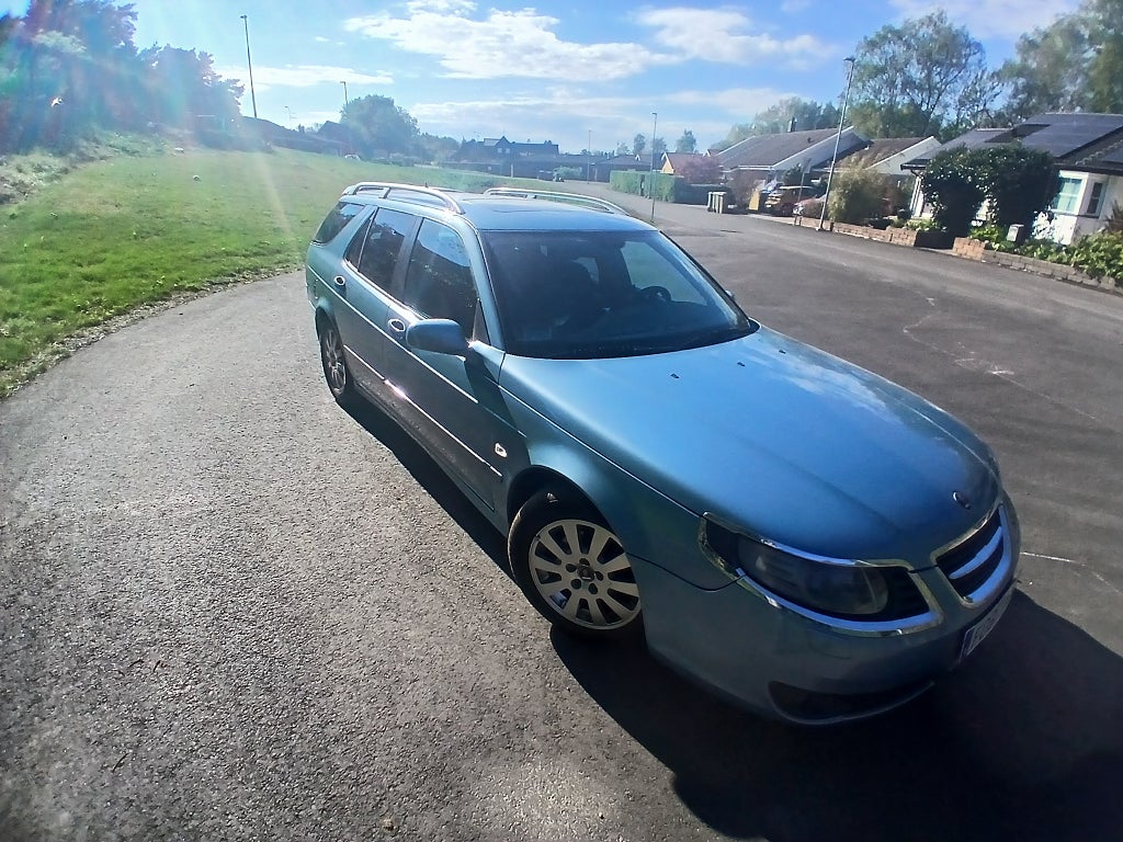 Saab 9-5 SportCombi 2.0t BioPower Vector