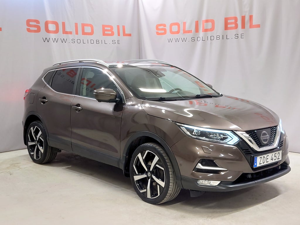 Nissan Qashqai 1.5 dCi Tekna Panorama Drag 360 Kamera Navi