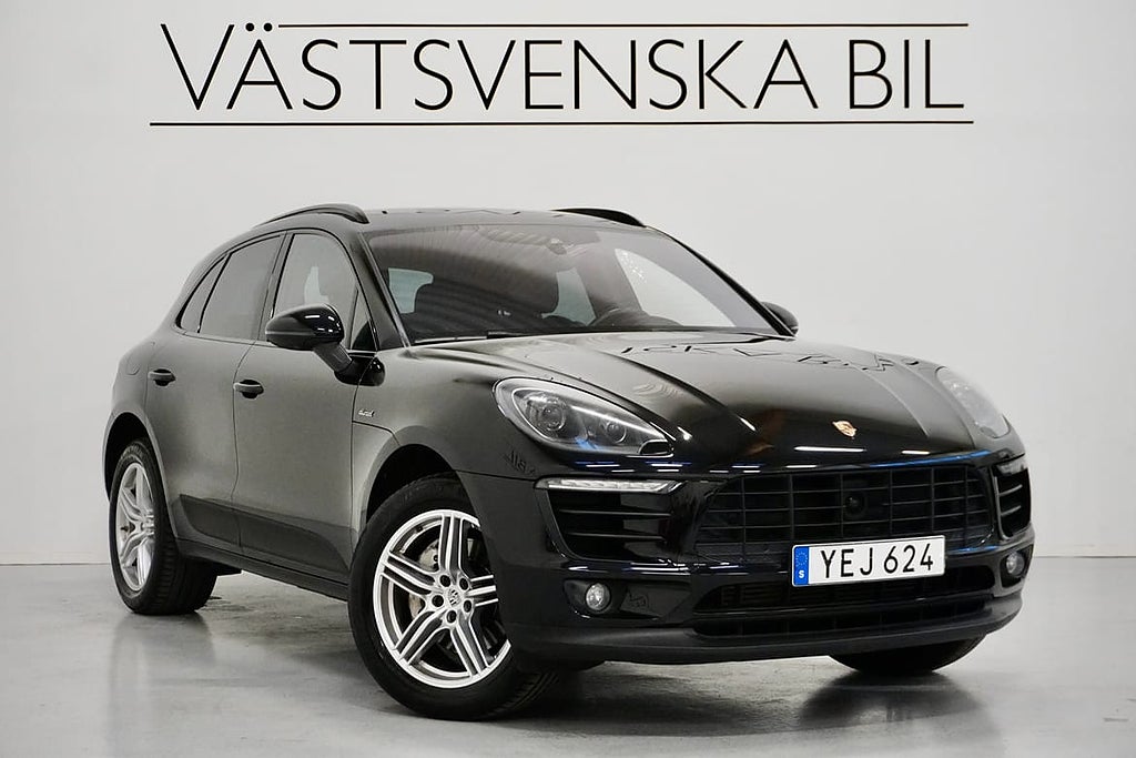 Porsche Macan S Diesel Sport Chrono Värmare/Drag/V-hjul