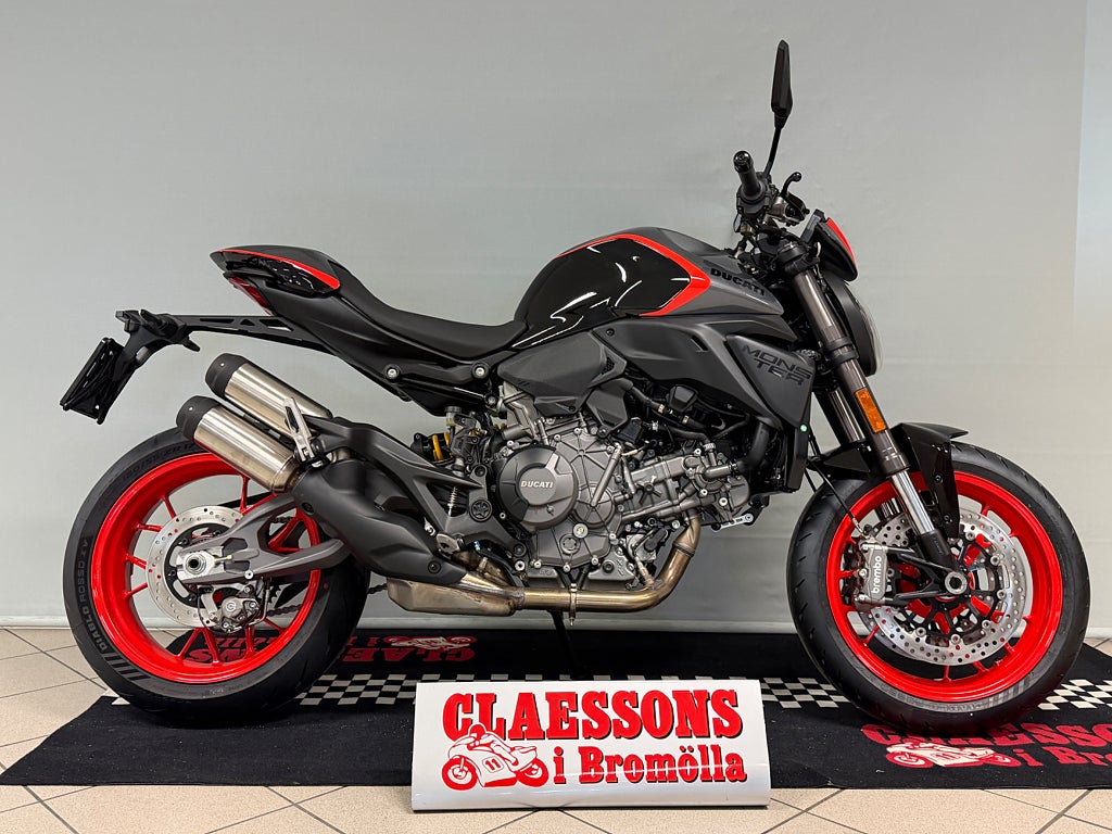 Ducati Monster Sport Livery + 