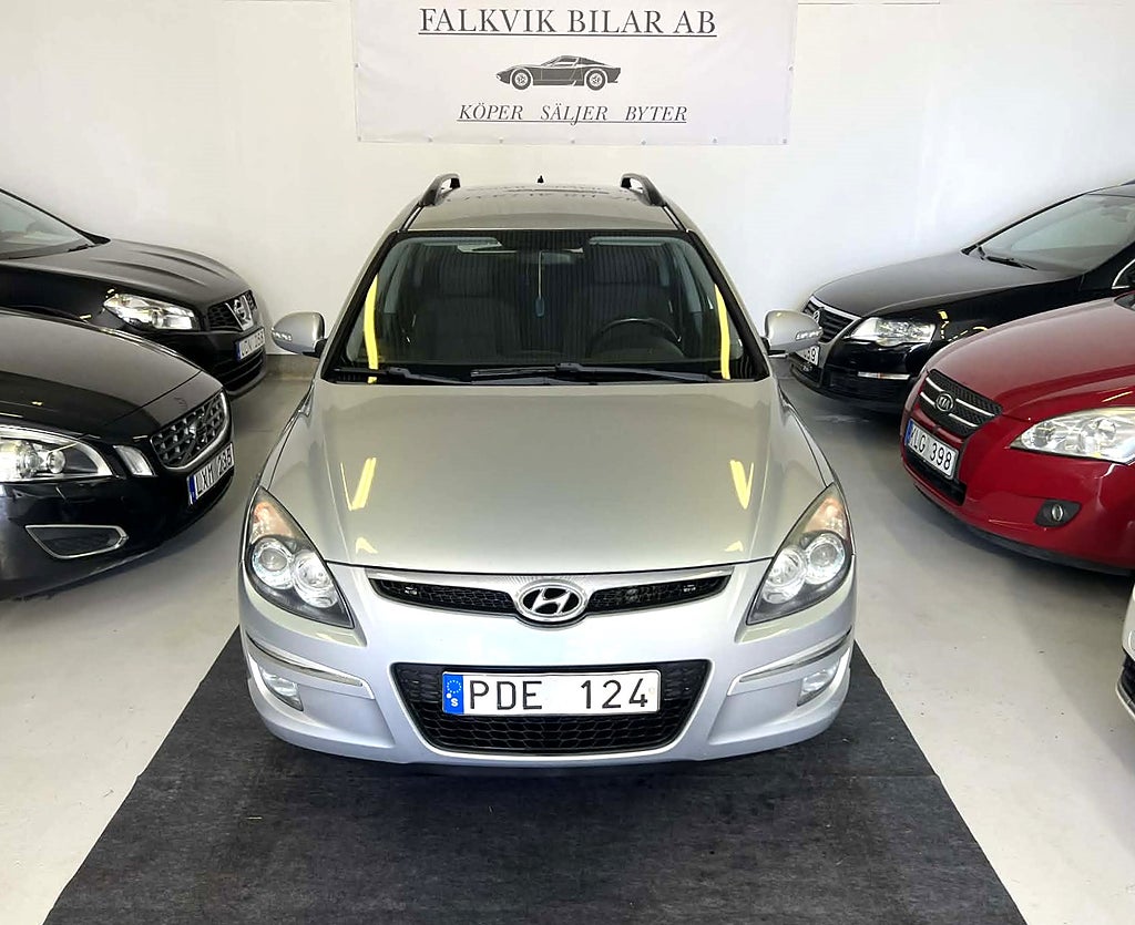 Hyundai i30 cw 1.6 CRDi Euro 4/ NYBES / Servad 