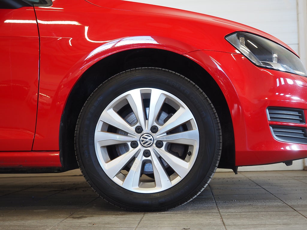 Volkswagen Golf Sportscombi 1.2 TSI Dragkrok Backkamera 2017