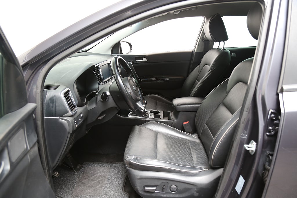 Kia Sportage 1,7 CRDi 141hk Special Edition Aut 1ägare Skinn 19" 2017