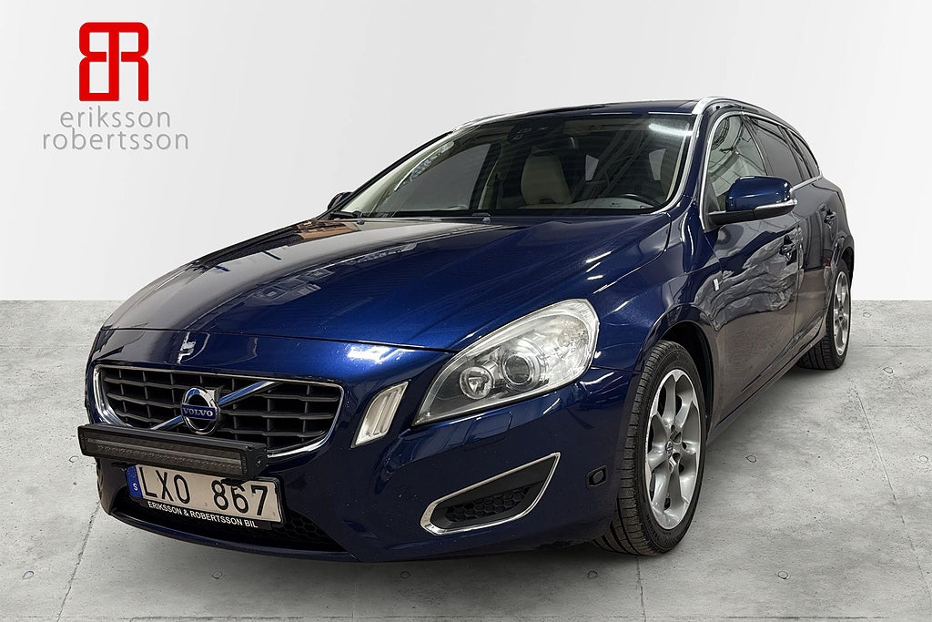 Volvo V60 T3 Ocean Race Motorvärmare Dragkrok