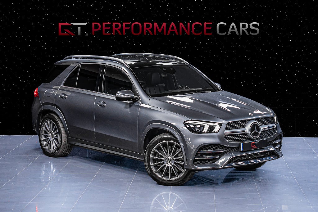 Mercedes-Benz GLE 350 de 4M AMG Pano Burmester HuD 21" 3.99%