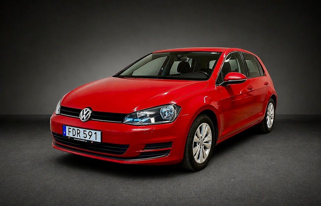 Volkswagen Golf 5-dörrar 1.2 TSI Style/ S+Vhjul ingår /