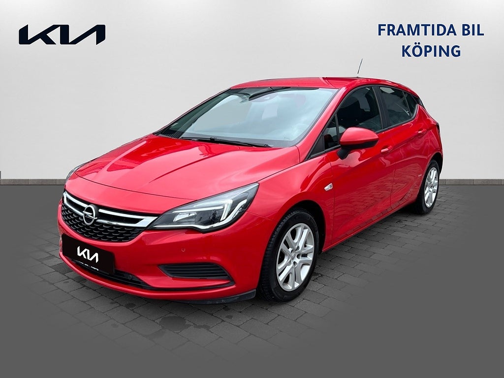 Opel Astra 1.4 EDIT Enjoy Euro 6 Vhjul