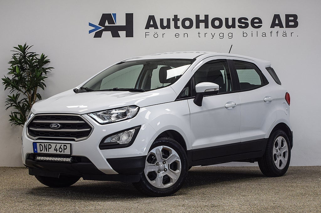 Ford Ecosport 1.0 EcoBoost Bluetooth DEFA Garanti
