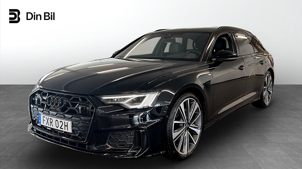 Audi A6 Avant 40 TDI QUATTRO S LINE