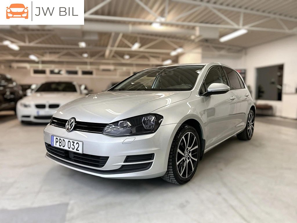 Volkswagen Golf 5-dörrar 1.2 TSI M-Värm CarPlay Adap-Fart 