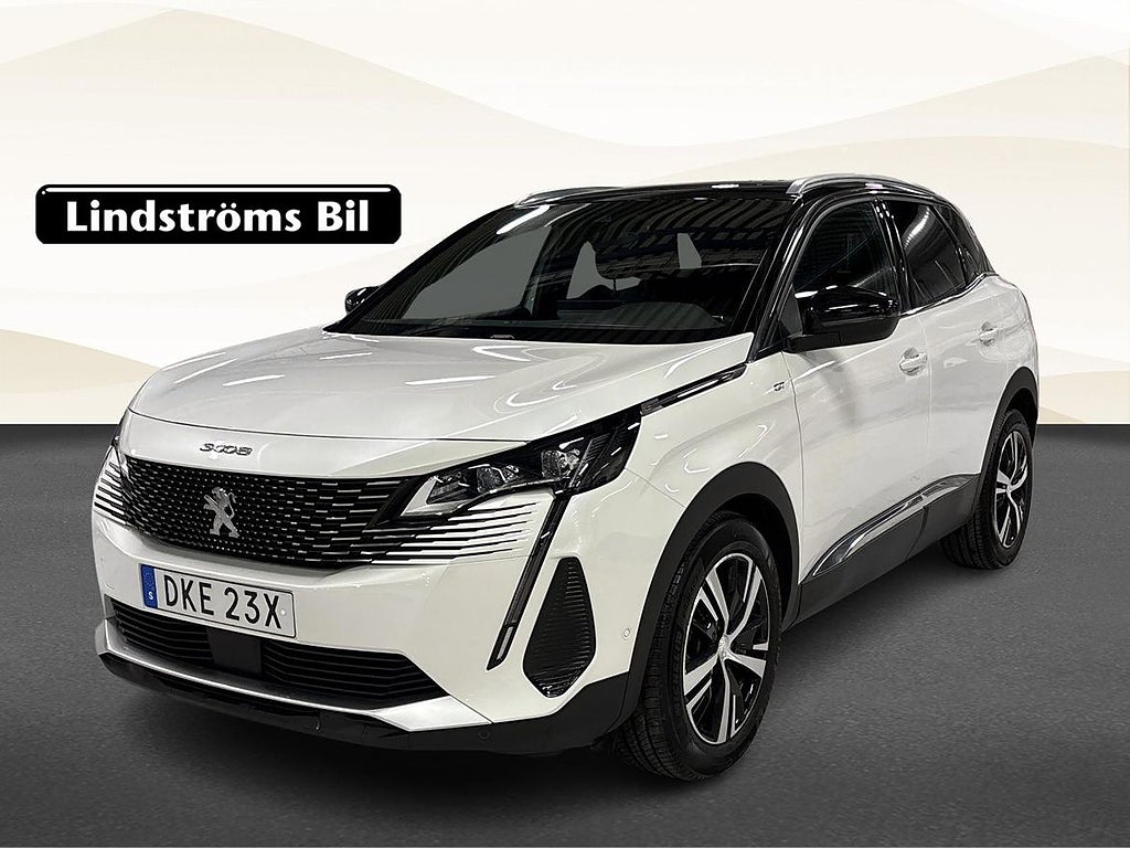 Peugeot 3008 1.2 PureTech Dragkrok