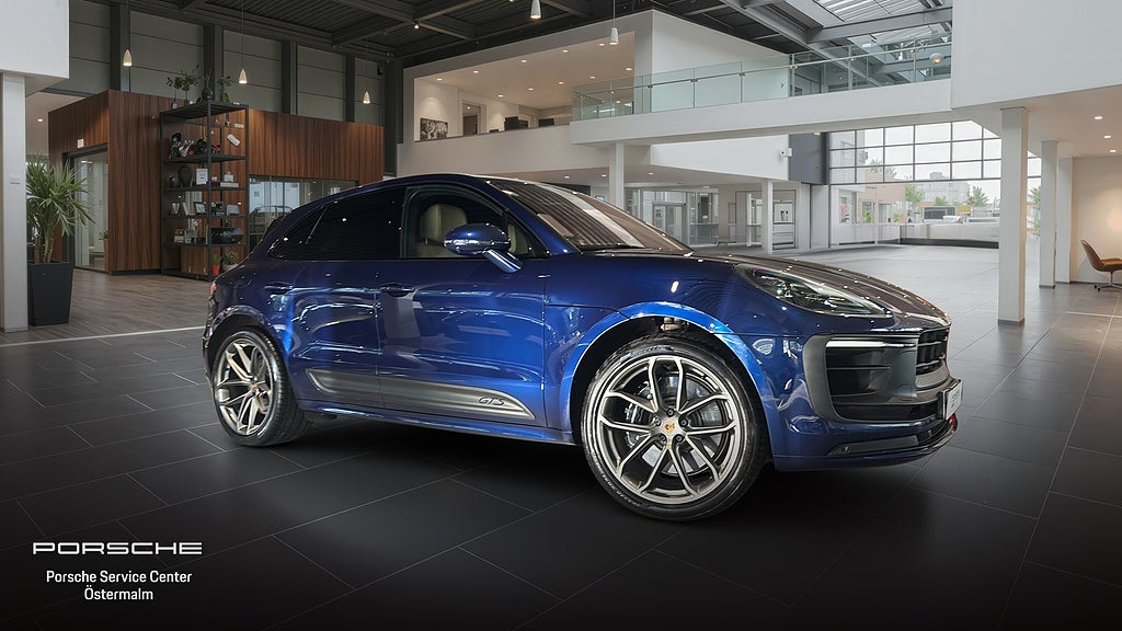Porsche Macan GTS