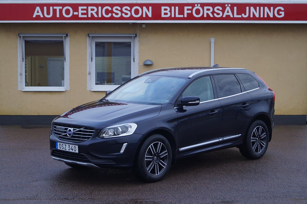 Volvo XC60 D4 AWD Classic Summum