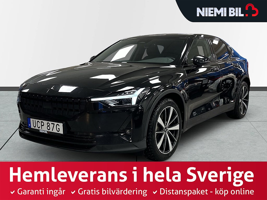 Polestar 2 Long Range Dual Motor Pilot Plus AWD 360° SoV