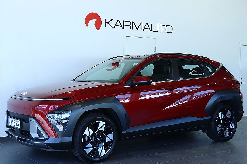 Hyundai Kona Hybrid Essential 1.6 GDi DCT 141hk Backkamera Navi CarPlay