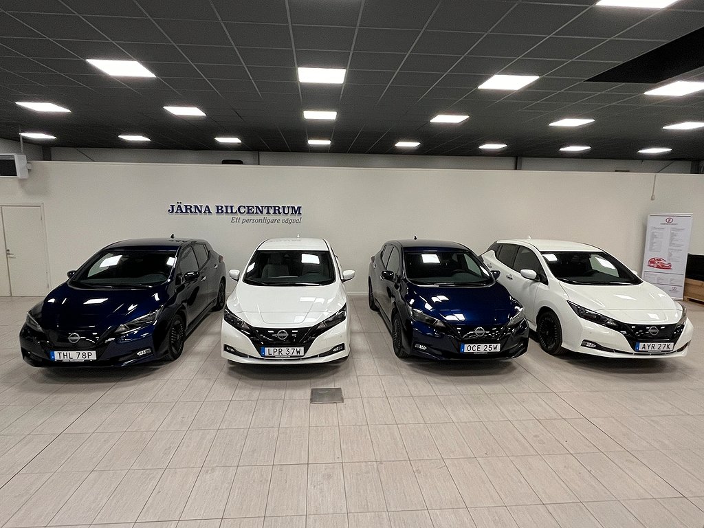 Nissan Leaf N-Connecta 39-60kWh Privatleasing V-hjul Service